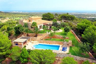 Meerblick Villa S’Horta 3930 + Pool
