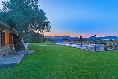 Pollensa 5050 mit Pool + Meerblick