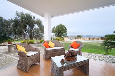 Holiday home relaxing holiday Alcudia