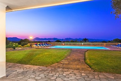 Holiday home relaxing holiday Alcudia