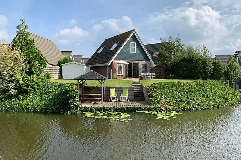 Wasser am Haus
