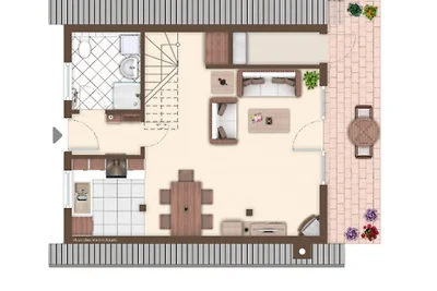 Ellie-Ferienhaus Strandräuber - VS1