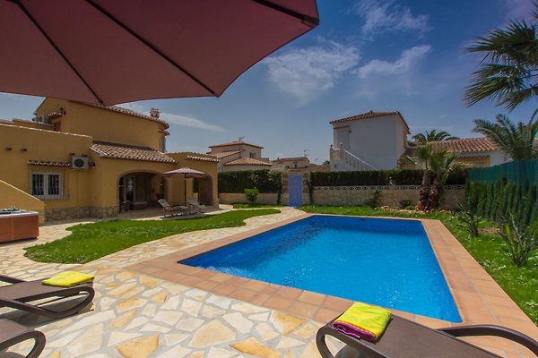 Ferienhaus Els Poblets