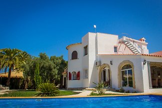 Denia 2km Luxus Villa 100m am Meer