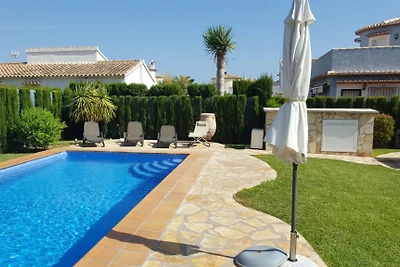 Denia2 km Villa Inge 400m. zur Meer
