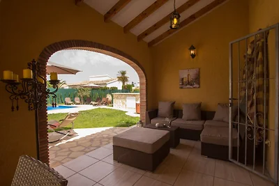 Denia2 km Villa Inge 400m. zur Meer