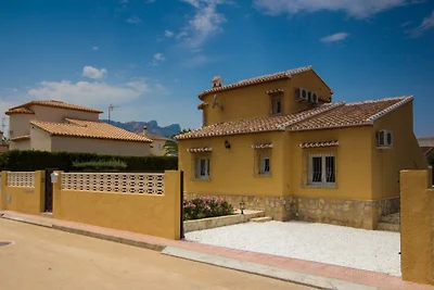 Denia2 km Villa Inge 400m. zur Meer