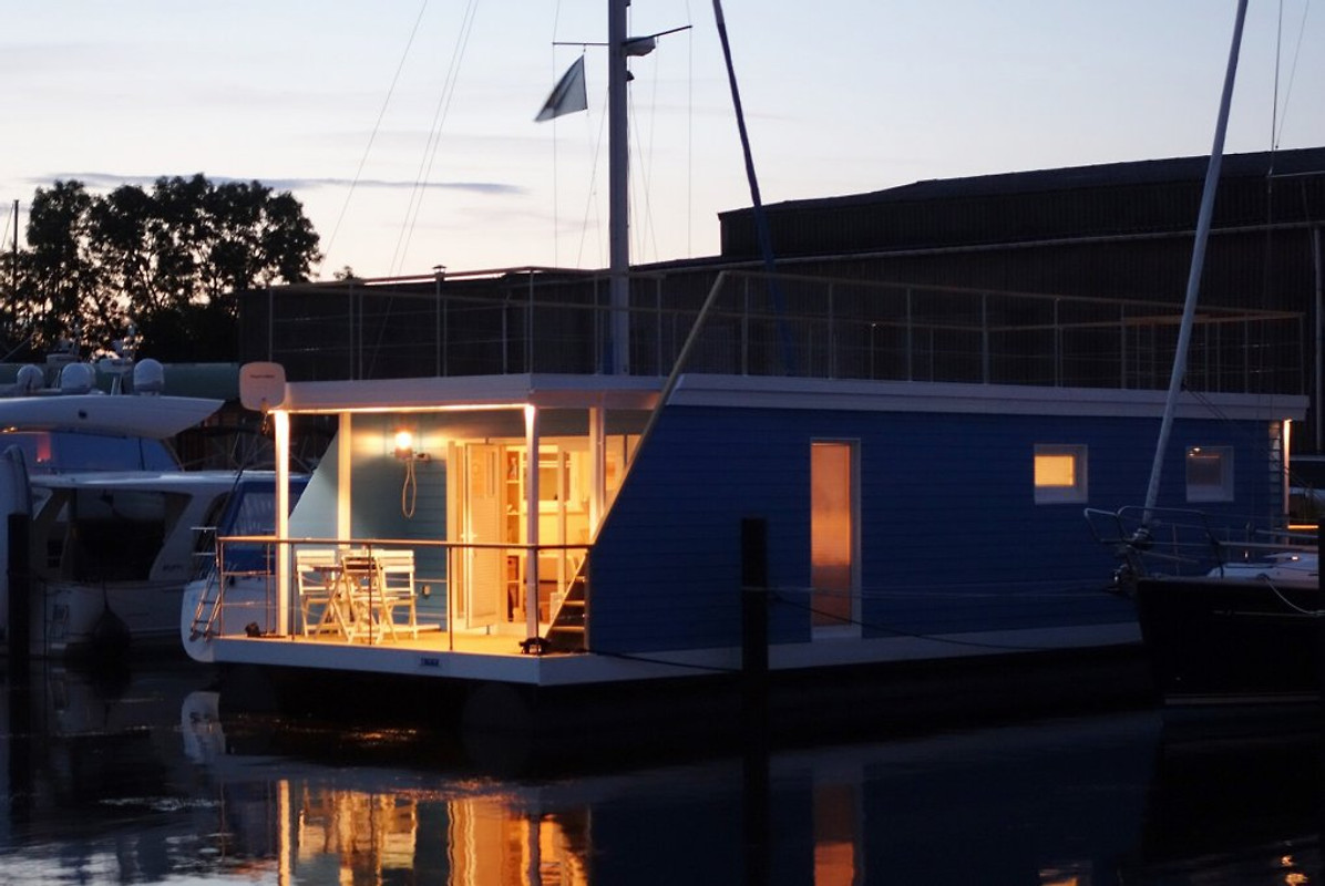 Ostsee Hausboot Antje Frieda in Burgstaaken - Firma Ostsee ...