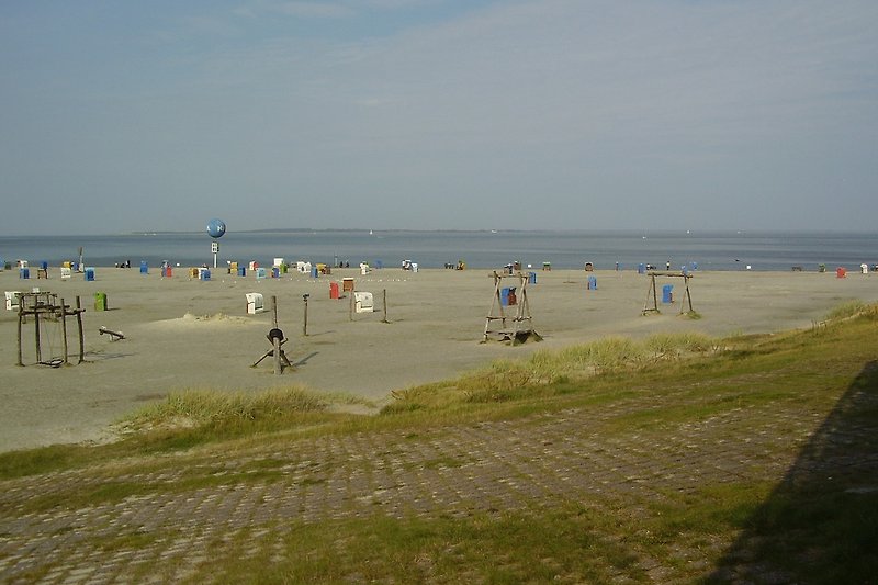 Strand Dornumersiel