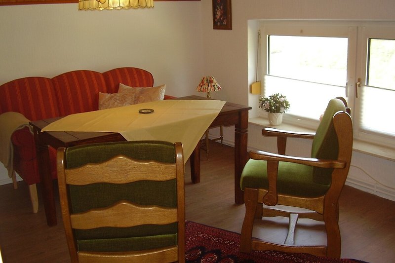 Wohnzimmer mit Ostfriesensofa