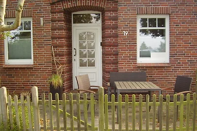 159 Küsterhaus, Zaun, Hund