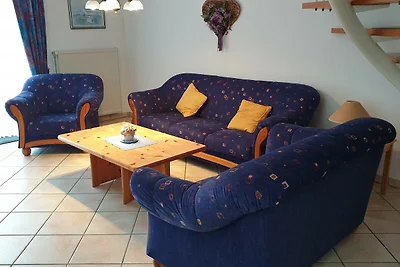 151 Ferienhaus mit Hund, Zaun, Garten