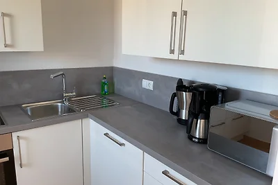 146 Komfortbungalow am Deich + Hund