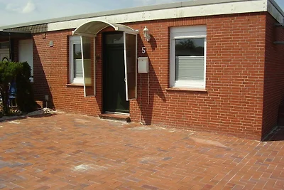 138 Komfortbungalow am Deich + Hund