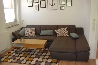 138 Komfortbungalow am Deich + Hund