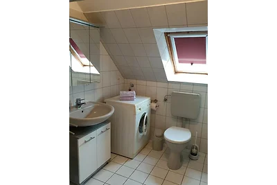 151 Ferienhaus mit Hund, Zaun, Garten
