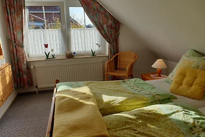 151 Ferienhaus mit Hund, Zaun, Garten