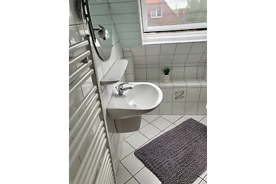 Ferienhaus eingezäunt, Hund