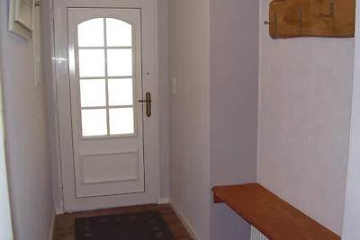 159 Küsterhaus, Zaun, Hund