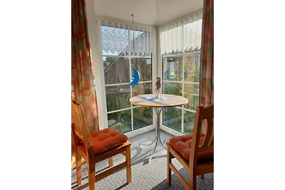 151 Ferienhaus mit Hund, Zaun, Garten