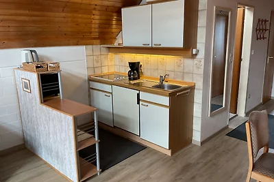 035 Maisonette, Dachterrasse, Hund