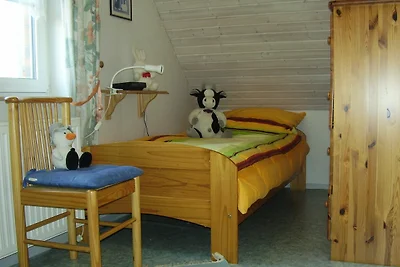 025 Friesenhaus, Zaun, gerne Hund