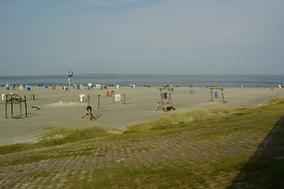 138 Komfortbungalow am Deich + Hund