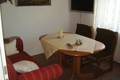 154 Erdgeschoss FeWo Freisitz Hund
