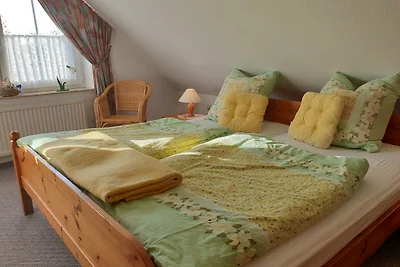 151 Ferienhaus mit Hund, Zaun, Garten