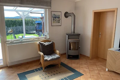 146 Komfortbungalow am Deich + Hund