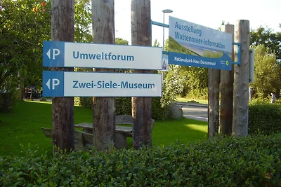 138 Komfortbungalow am Deich + Hund