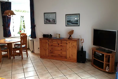 151 Ferienhaus mit Hund, Zaun, Garten