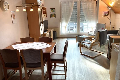 035 Maisonette, Dachterrasse, Hund