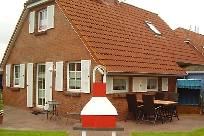 025 Friesenhaus, Zaun, gerne Hund
