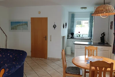 151 Ferienhaus mit Hund, Zaun, Garten