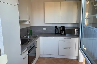 146 Komfortbungalow am Deich + Hund