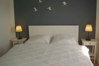 138 Komfortbungalow am Deich + Hund