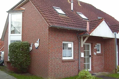 151 Ferienhaus mit Hund, Zaun, Garten