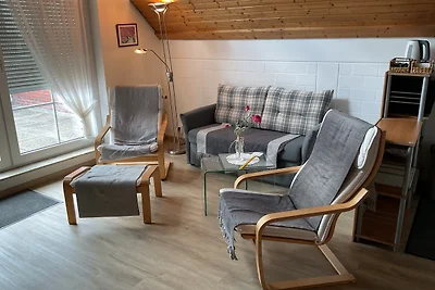 035 Maisonette, Dachterrasse, Hund