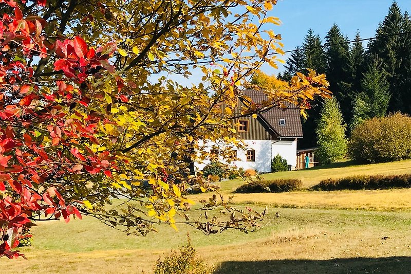 Herbst | Hütte Amalka