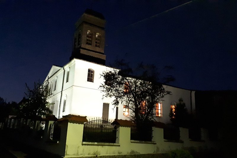 Kirche im Nachbarort