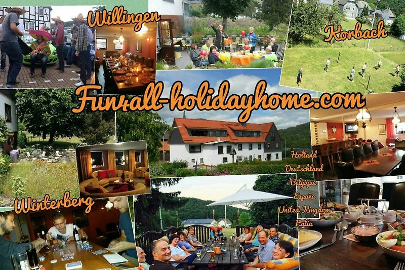 Plaisir d'été Fun4all-maison de vacances avec amusement-inn