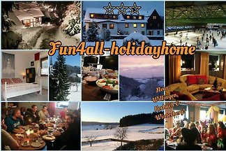 Fun4all-holidayhome 10-14P/15-22 P.