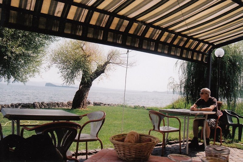 Taberna en el lago Bolsena