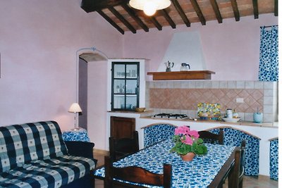 La Cantinaccia, Wohnung Casa rosa