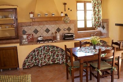 La Cantinaccia, Wohnung GIALLA