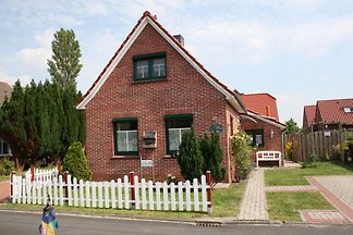 Lüttje Fischerhuus mit Garten