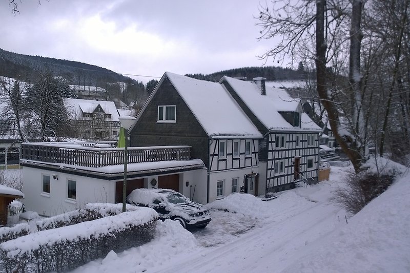 Lennestübchen -Winter-