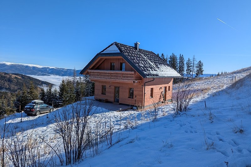 Almchalet Bergzauber