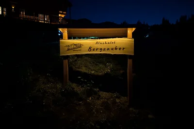 Almchalet Bergzauber